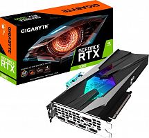 Видеокарта Gigabyte PCI-E 4.0 GV-N3080GAMINGOC WB-10GD NVIDIA GeForce RTX 3080 10Gb 320bit GDDR6X 1800/19000 HDMIx2 DPx3 HDCP Ret
