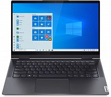 Трансформер Lenovo Yoga 7 14ITL5 Core i7 1165G7 16Gb SSD1Tb Intel Iris Xe graphics 14" IPS Touch FHD (1920x1080) Windows 11 Home grey WiFi BT Cam