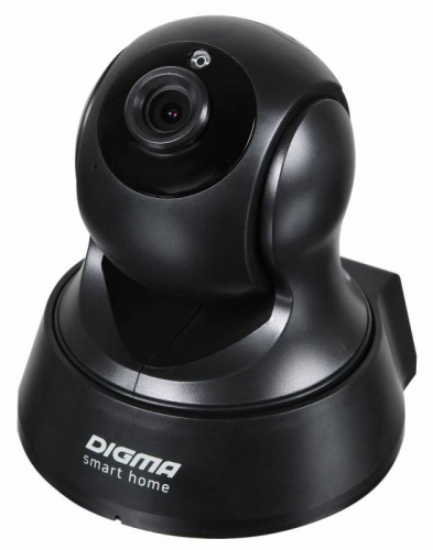 Видеокамера IP Digma DiVision 200 2.8-2.8мм цветная корп.:черный фото 9
