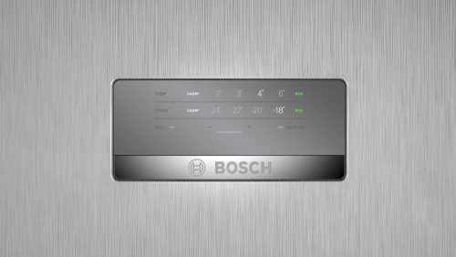 Холодильник Bosch KGN39VL25R нержавеющая сталь (двухкамерный) фото 2
