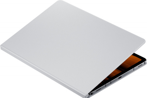 Чехол Samsung для Samsung Galaxy Tab A7 Book Cover полиуретан серый (EF-BT500PJEGRU) фото 5
