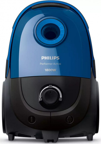 Пылесос Philips FC8586/01 1800Вт синий/черный фото 2