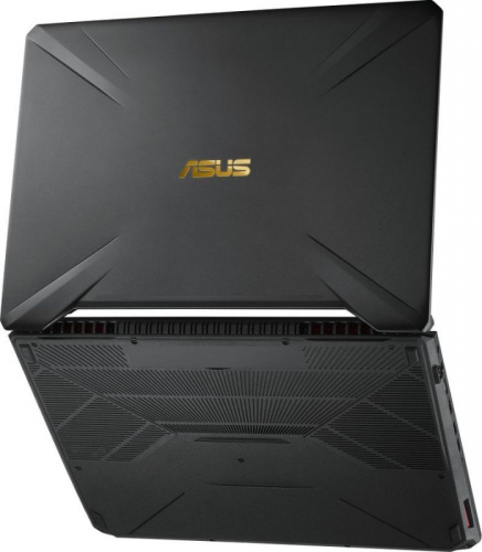 Ноутбук Asus TUF Gaming FX505DV-AL020T Ryzen 7 3750H/16Gb/1Tb/SSD256Gb/nVidia GeForce RTX 2060 6Gb/15.6"/IPS/FHD (1920x1080)/Windows 10/dk.grey/WiFi/BT/Cam фото 8