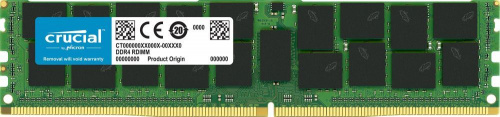 Память DDR4 Crucial CT16G4RFD8266 16Gb DIMM ECC Reg PC4-21300 CL19 2666MHz