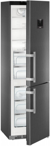 Холодильник Liebherr CBNbs 4878 черный (двухкамерный) фото 3
