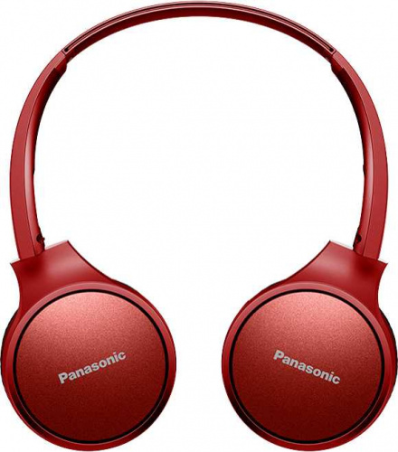 Гарнитура накладные Panasonic RP-HF410BG красный беспроводные bluetooth (оголовье) фото 5