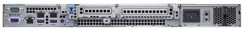 Сервер Dell PowerEdge R240 1xE-2134 1x8Gb x4 3.5" RW H330 FH iD9Ex 1G 2P 1x250W 3Y NBD 1FH/1LP (210-AQQE-28) фото 2