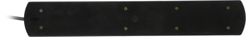 Сетевой фильтр Most LR 3м (6 розеток) черный (коробка) фото 3