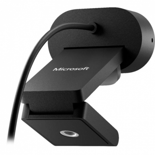 Камера Web Microsoft Modern Webcam Wired Hdwr Black NEW черный 0.9Mpix (1280x720) USB-A с микрофоном для ноутбука фото 2
