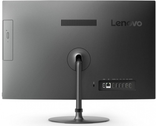 Моноблок Lenovo IdeaCentre 520-24ICB 23.8" Full HD i5 8400T (1.7)/8Gb/1Tb 7.2k/UHDG 630/DVDRW/CR/Free DOS/GbitEth/WiFi/BT/90W/клавиатура/мышь/Cam/черный 1920x1080 фото 3