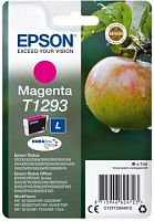 Картридж струйный Epson T1293 C13T12934012 пурпурный (378стр.) (7мл) для Epson SX420W/BX305F