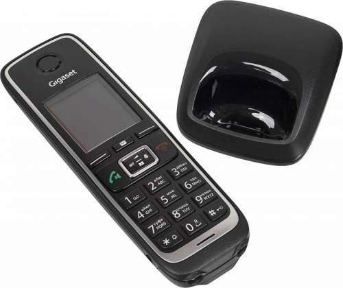 Телефон IP Gigaset C530A IP System RUS черный (S30852-H2526-S301) фото 4