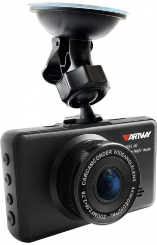 Видеорегистратор Artway AV-396 Super Night Vision черный 2Mpix 1080x1920 1080i 170гр. фото 3