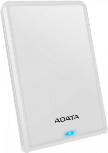 Жесткий диск A-Data USB 3.1 2TB AHV620S-2TU31-CWH HV620S 2.5" белый фото 3