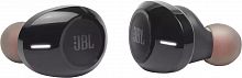 Гарнитура вкладыши JBL Tune 120TWS черный беспроводные bluetooth в ушной раковине (JBLT125TWSBLK)
