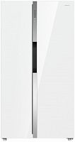 Холодильник Maunfeld MFF177NFW 2-хкамерн. белый глянц. инвертер