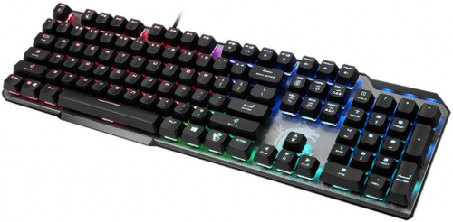 Клавиатура MSI GK50 ELITE RU механическая черный USB Multimedia for gamer LED фото 3