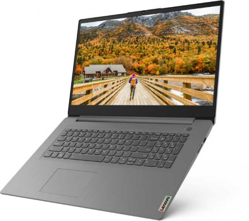 Ноутбук Lenovo IdeaPad 3 17ITL6 Core i5 1135G7 8Gb SSD512Gb Intel Iris Xe graphics 17.3" IPS FHD (1920x1080) Windows 10 grey WiFi BT Cam фото 4