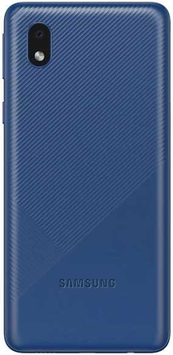 Смартфон Samsung SM-A013F Galaxy A01 Core 16Gb 1Gb синий моноблок 3G 4G 2Sim 5.3" 720x1480 Android 10 8Mpix 802.11 b/g/n GPS GSM900/1800 GSM1900 TouchSc MP3 microSD max512Gb фото 7