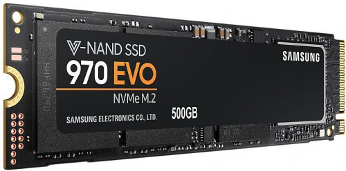 Накопитель SSD Samsung PCI-E x4 500Gb MZ-V7E500BW 970 EVO M.2 2280 фото 4