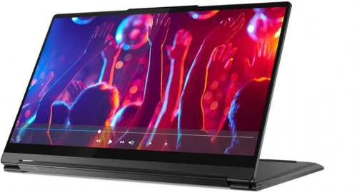 Трансформер Lenovo Yoga 9 14ITL5 Core i7 1185G7/16Gb/SSD1Tb/Intel Iris Xe graphics/14"/Touch/UHD (3840x2160)/Windows 10/black/WiFi/BT/Cam фото 4
