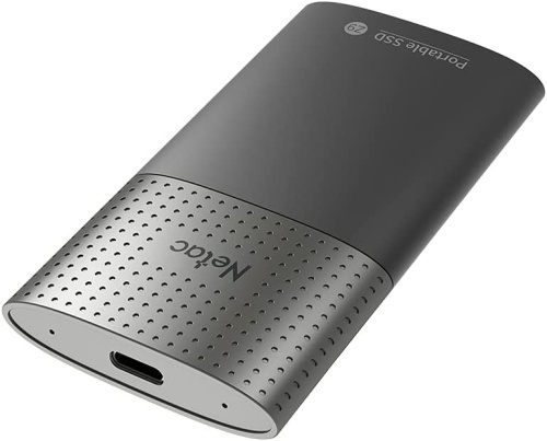 Накопитель SSD Netac USB-C 500GB NT01Z9-500G-32BK Z9 1.8" черный фото 3