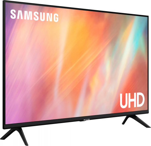 Телевизор LED Samsung 50" UE50AU7002UXRU Series 7 черный 4K Ultra HD 60Hz DVB-T2 DVB-C DVB-S2 WiFi Smart TV (RUS) фото 14