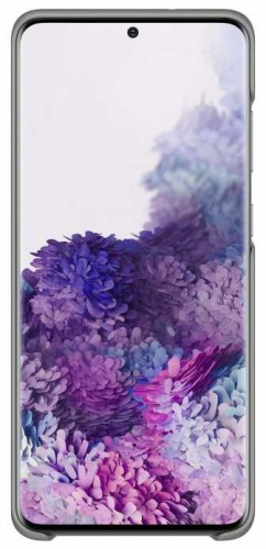 Чехол (клип-кейс) Samsung для Samsung Galaxy S20+ Smart LED Cover серый (EF-KG985CJEGRU) фото 3
