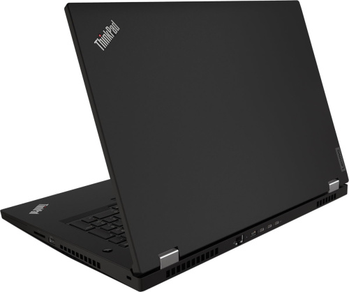 Ноутбук Lenovo ThinkPad P17 Gen 2 Core i9 11950H 32Gb SSD1Tb NVIDIA RTX A4000 MAX-P 8Gb 17.3" IPS UHD (3840x2160) Windows 10 Professional 64 black Cam фото 6