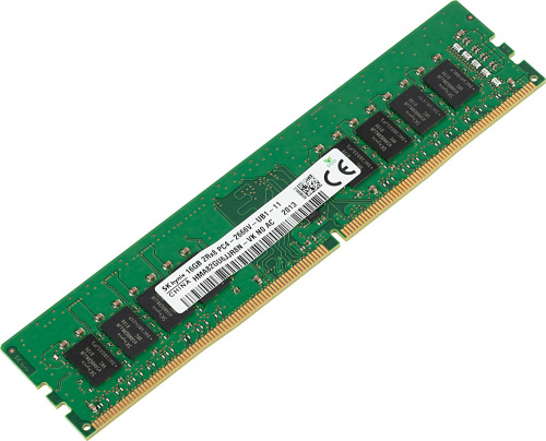 Память DDR4 16Gb 2666MHz Hynix HMA82GU6JJR8N-VKN0 OEM PC4-21300 CL19 DIMM 288-pin 1.2В original dual rank фото 2