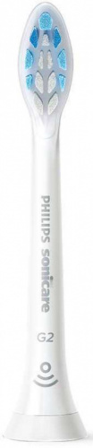 Насадка для зубных щеток Philips Sonicare HX9032/10 (упак.:2шт) 2 Series/Plaque Defense, 3 Series, DiamondClean/Smart, EasyClean, Essence+, FlexCare/Platinum/Platinum Connected/+, For Kids, HealthyWhite/+, PowerUp, ProtectiveClean фото 2