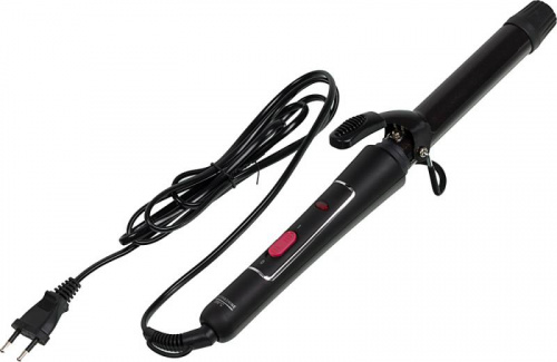 Щипцы Rowenta CF3352F0 45Вт макс.темп.:200С покрытие:керамико-турмалиновое черный/розовый фото 4