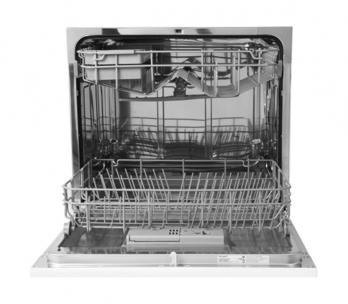 Посудомоечная машина Weissgauff TDW 4006 D белый/черный (компактная) фото 2