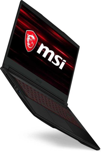 Ноутбук MSI GF63 Thin 9SCSR-1026XRU Core i7 9750H/8Gb/SSD256Gb/NVIDIA GeForce GTX 1650 Ti MAX Q 4Gb/15.6"/IPS/FHD (1920x1080)/Free DOS/black/WiFi/BT/Cam фото 4