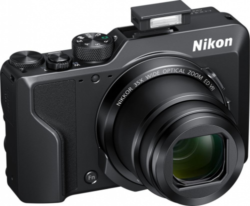 Фотоаппарат Nikon CoolPix A1000 черный 16Mpix Zoom35x 3" 4K 81Mb SDXC CMOS 1x2.3 IS opt+el 1minF rotLCD TouLCD 30fr/s HDMI/EN-EL12 фото 4