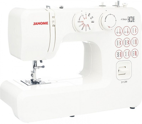 Швейная машина Janome 3112M белый фото 2