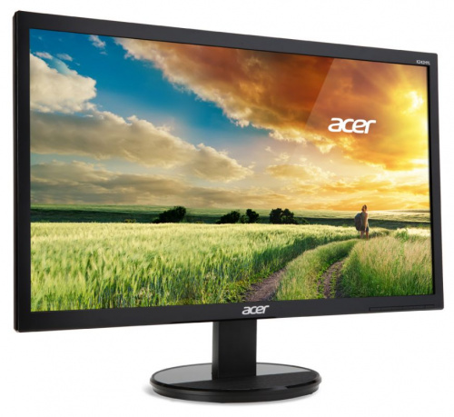 Монитор Acer 24" K242HLbd черный TN+film LED 16:9 DVI матовая 100000000:1 250cd 170гр/160гр 1920x1080 D-Sub FHD 3.56кг фото 4