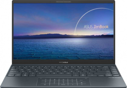 Ноутбук Asus Zenbook UX325EA-AH030T Core i7 1165G7/8Gb/SSD512Gb/Intel Iris Xe graphics/13.3"/IPS/FHD (1920x1080)/Windows 10/grey/WiFi/BT/Cam