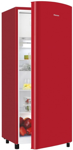 Холодильник Hisense RR220D4AR2 1-нокамерн. красный (однокамерный) фото 8