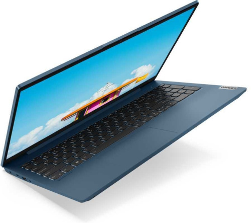 Ноутбук Lenovo IdeaPad IP5 15ARE05 Ryzen 5 4500U/8Gb/SSD256Gb/AMD Radeon/15.6"/IPS/FHD (1920x1080)/noOS/blue/WiFi/BT/Cam фото 6