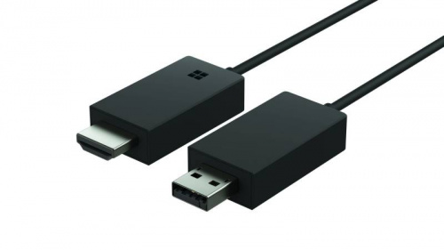 Беспроводной видеоадаптер Microsoft V2 P3Q-00022 USB A(m) HDMI (m) 0.3м черный фото 3