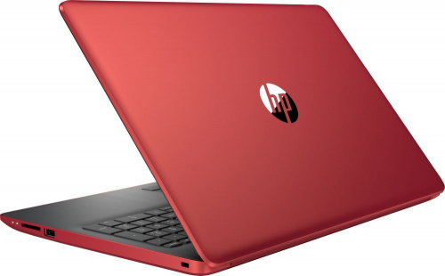 Ноутбук HP 15-da0119ur Core i5 8250U/8Gb/1Tb/nVidia GeForce Mx110 2Gb/15.6"/SVA/HD (1366x768)/Windows 10 64/red/WiFi/BT/Cam фото 4