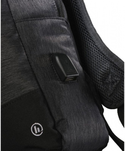 Рюкзак для ноутбука 15.6" Hama Manchester черный полиэстер (00101825) фото 3