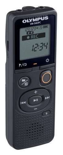 Диктофон Цифровой Olympus VN-540PC 4Gb черный фото 3