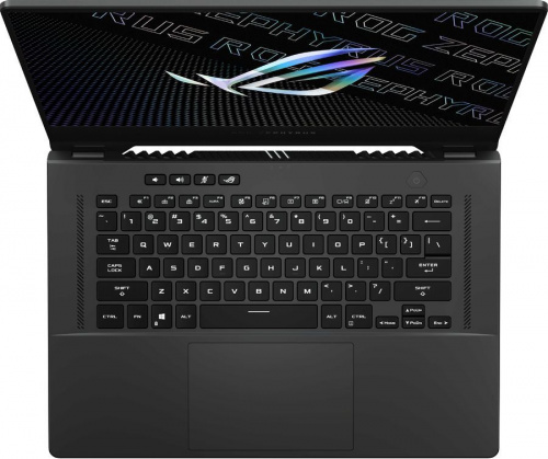 Ноутбук Asus ROG Zephyrus GA503QM-HN096T Ryzen 7 5800HS/32Gb/SSD512Gb/NVIDIA GeForce RTX 3060 6Gb/15.6"/IPS/FHD (1920x1080)/Windows 10/grey/WiFi/BT фото 10