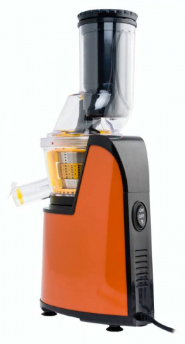 Соковыжималка шнековая Kitfort КТ-1102-1 150Вт оранжевый фото 2