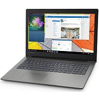 Ноутбук Lenovo IdeaPad 330-15IKB Core i3 7020U/4Gb/SSD256Gb/Intel HD Graphics 620/15.6"/TN/HD (1366x768)/Windows 10/black/WiFi/BT/Cam