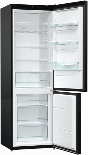 Холодильник Gorenje NRK6192CBK4 черный (двухкамерный) фото 4