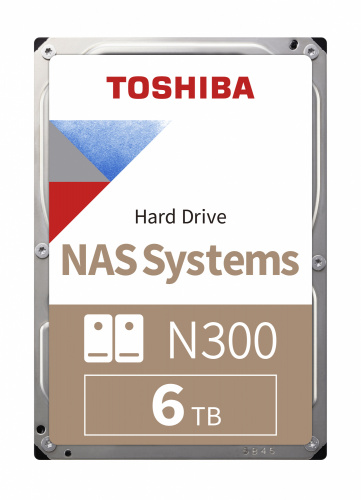 Жесткий диск Toshiba SATA-III 4Tb HDWG440EZSTA NAS N300 (7200rpm) 256Mb 3.5" Rtl фото 3