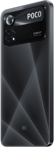 Смартфон Xiaomi Poco X4 Pro 5G 256Gb 8Gb черный моноблок 3G 4G 2Sim 6.67" 1080x2400 Android 11 108Mpix 802.11 a/b/g/n/ac NFC GPS GSM900/1800 GSM1900 TouchSc Ptotect A-GPS microSD max1024Gb фото 2